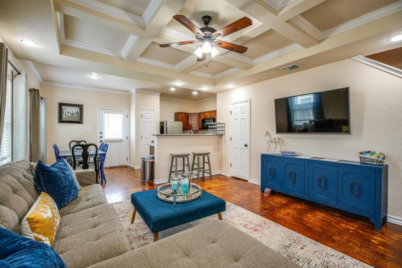San Antonio Townhome About 2 Mi To Aquarium! Exterior foto