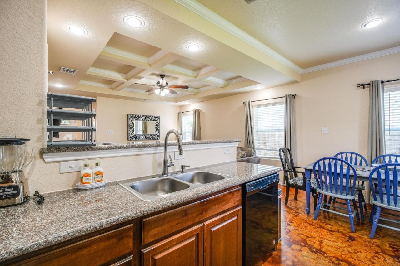 San Antonio Townhome About 2 Mi To Aquarium! Exterior foto