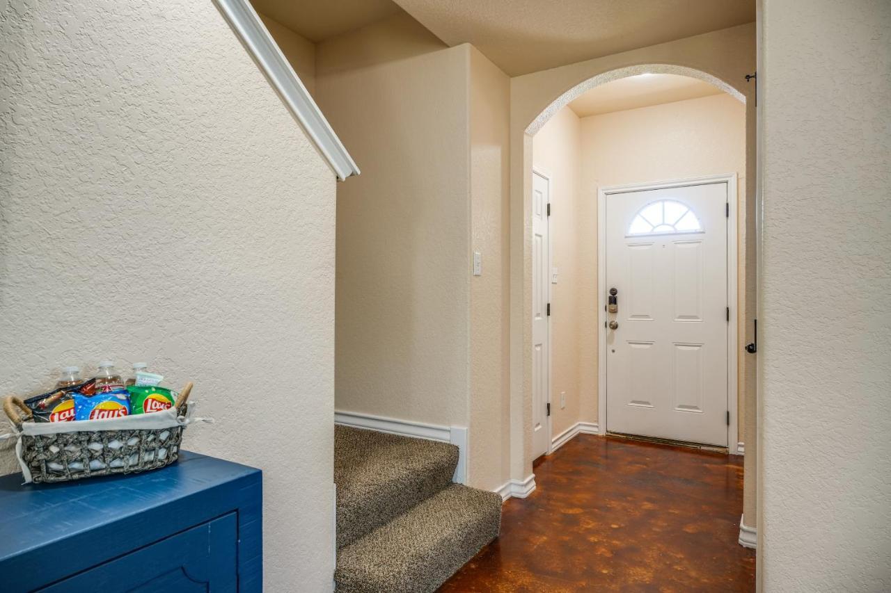 San Antonio Townhome About 2 Mi To Aquarium! Exterior foto
