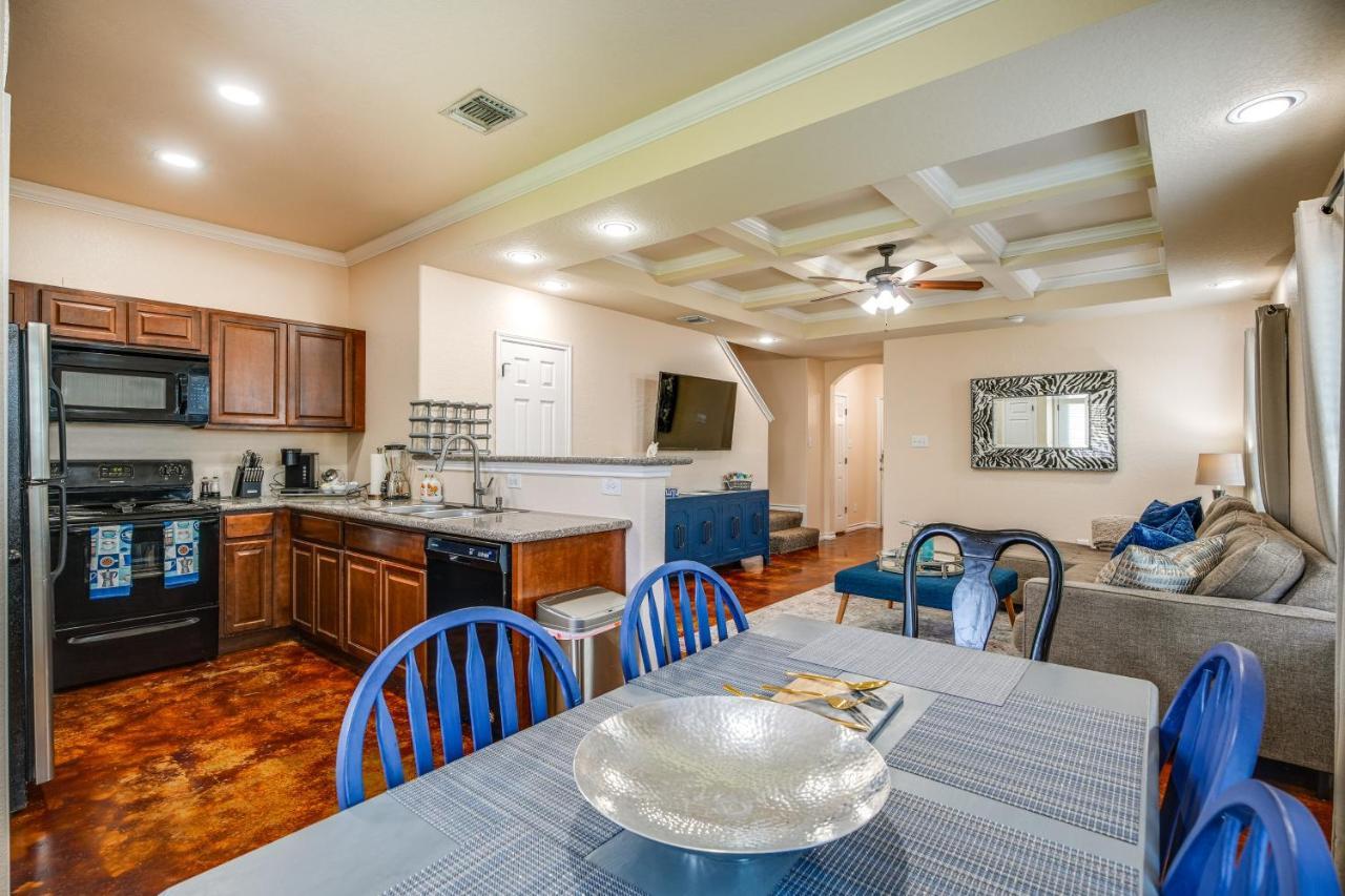 San Antonio Townhome About 2 Mi To Aquarium! Exterior foto