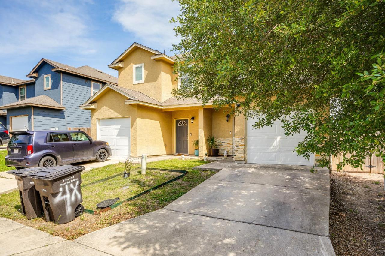 San Antonio Townhome About 2 Mi To Aquarium! Exterior foto