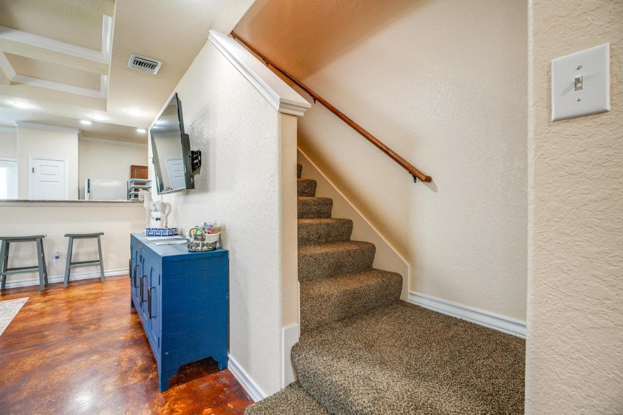 San Antonio Townhome About 2 Mi To Aquarium! Exterior foto